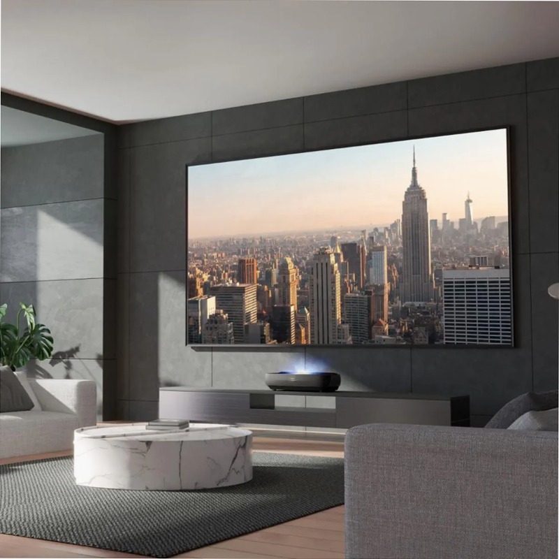 Hisense TV SET 120L9HA HSN - Laser Smart 4K 4K UHD / 2160p (3840 × 2160)pixel Grigio 120" 4K UHD / 2160p (3840 × 2160)pixel