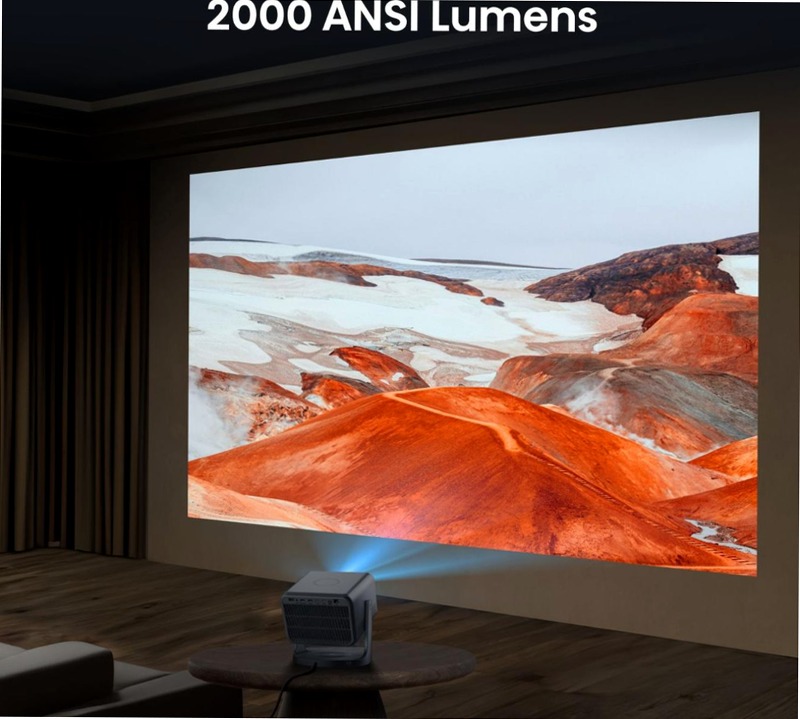 Hisense C2 HSN - Proiettore Smart 4K 4K UHD / 2160p (3840 × 2160)pixel Beige 4K UHD / 2160p (3840 × 2160)pixel