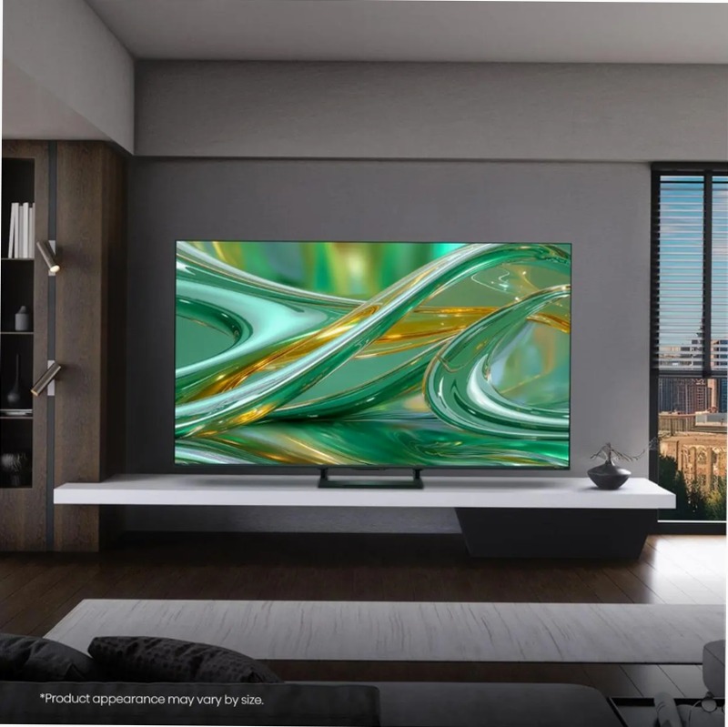 Hisense TV SET 85E8S HSN - Smart TV ULED 4K Grigio 85" HD LED