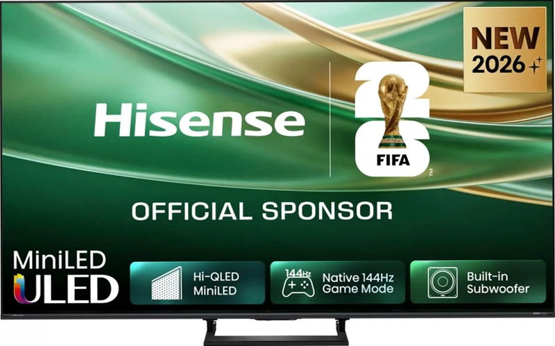 Hisense TV SET 85E8S HSN - Smart TV ULED 4K Grigio 85" HD LED