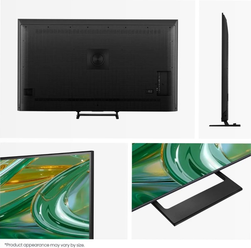 Hisense TV SET 85E8S HSN - Smart TV ULED 4K Grigio 85" HD LED