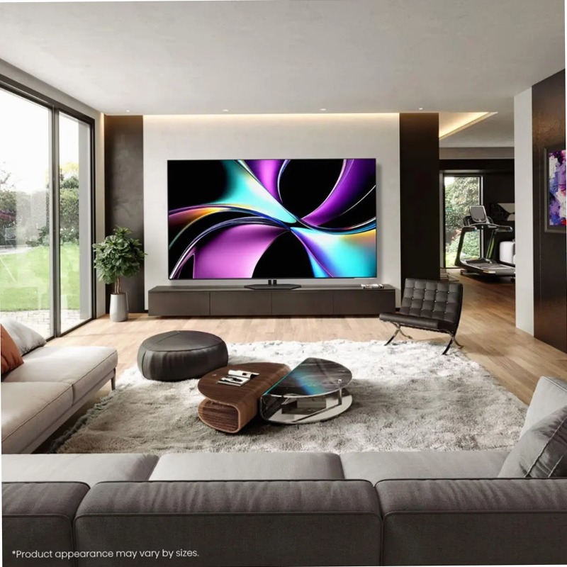 Hisense TV SET 65A8DQ HSN - Smart TV OLED Grigio 65" HD