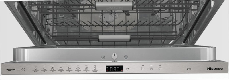Hisense DW50.2 HV673B61 - Lavastoviglie per la tua cucina B 16 Grigio