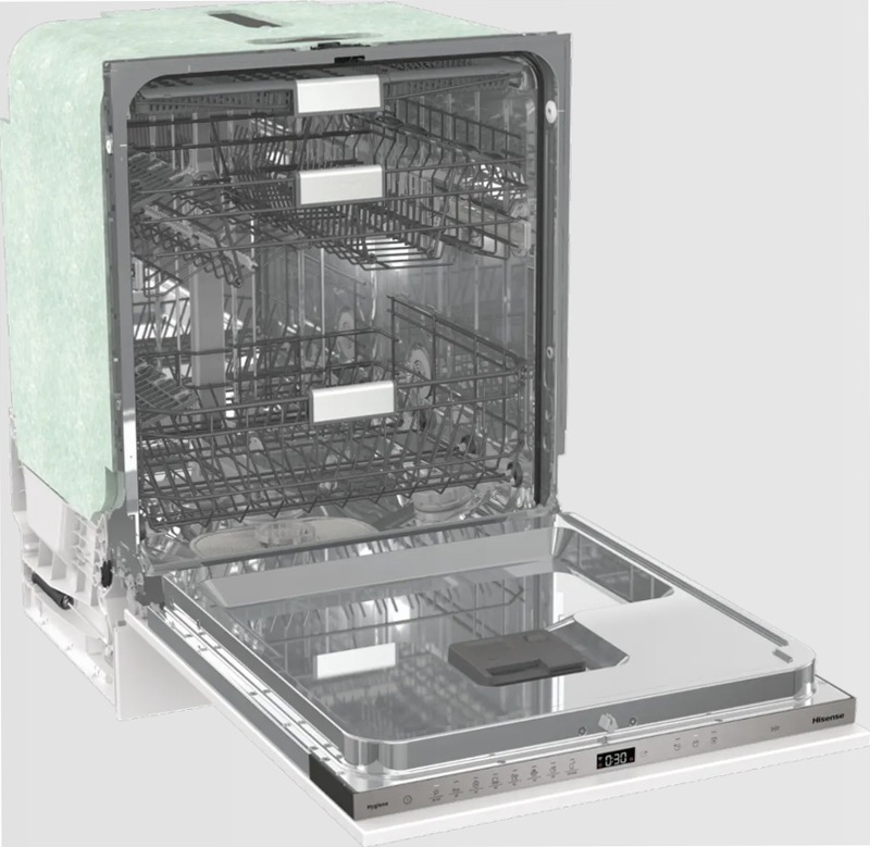 Hisense DW50.2 HV673B61 - Lavastoviglie per la tua cucina B 16 Grigio