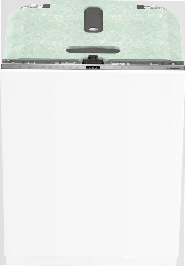 Hisense DW50.2 HV673B61 - Lavastoviglie per la tua cucina B 16 Grigio