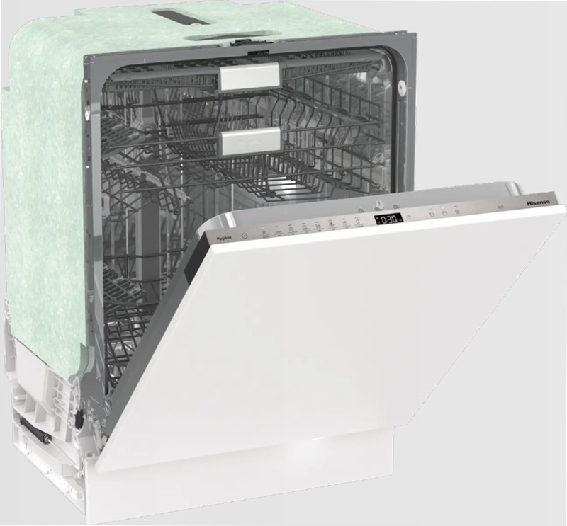Hisense DW50.2 HV673B61 - Lavastoviglie per la tua cucina B 16 Grigio