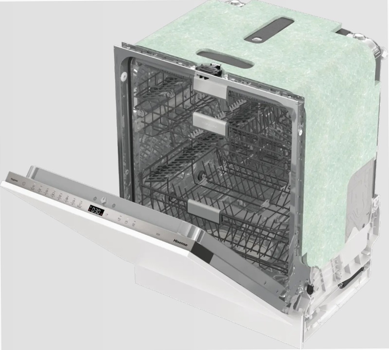 Hisense DW50.2 HV673B61 - Lavastoviglie per la tua cucina B 16 Grigio
