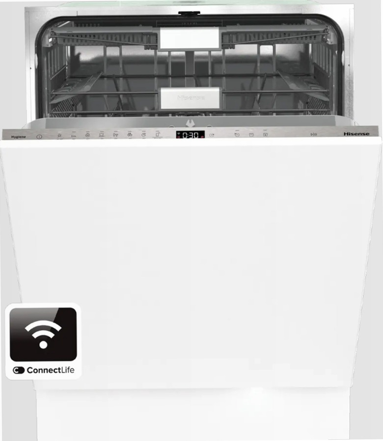 Hisense DW50.2 HV673B61 - Lavastoviglie per la tua cucina B 16 Grigio