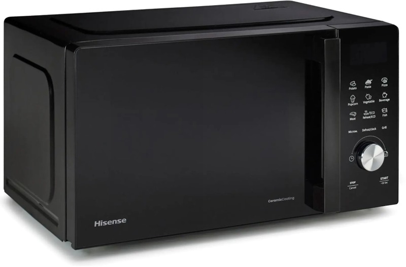 Forno a microonde con grill Hisense H20MOBSD1HG Nero