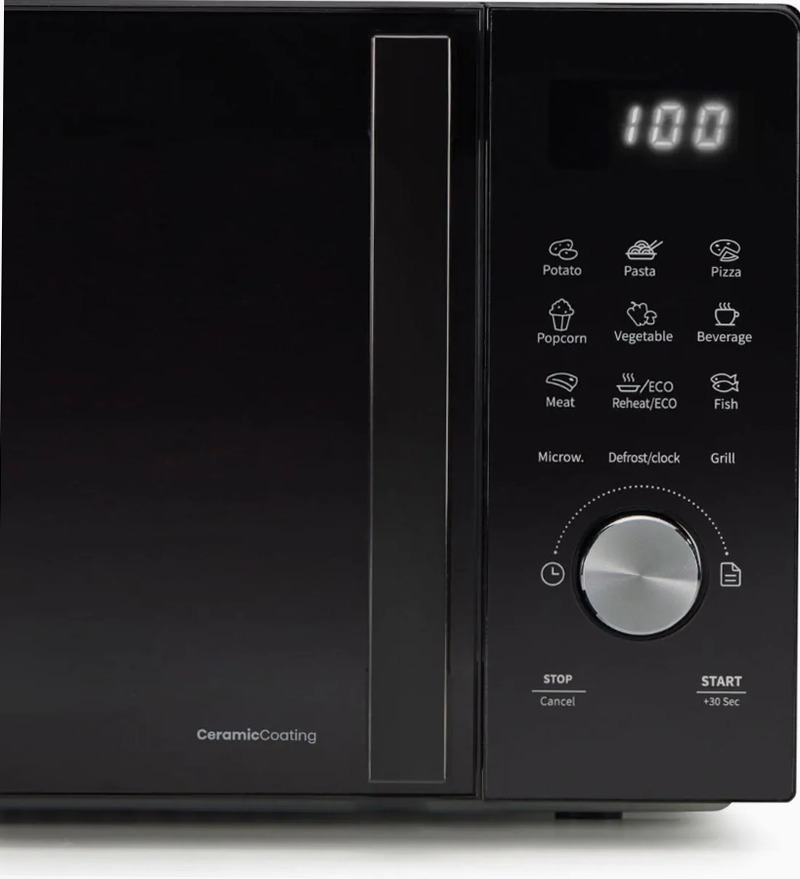Forno a microonde con grill Hisense H20MOBSD1HG Nero