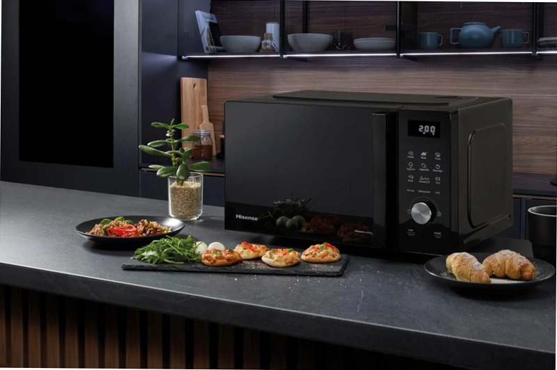 Forno a microonde con grill Hisense H20MOBSD1HG Nero