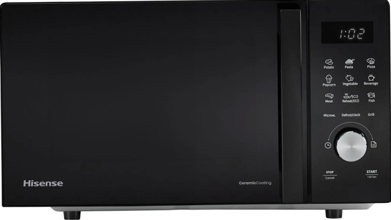 Forno a microonde con grill Hisense H20MOBSD1HG Nero