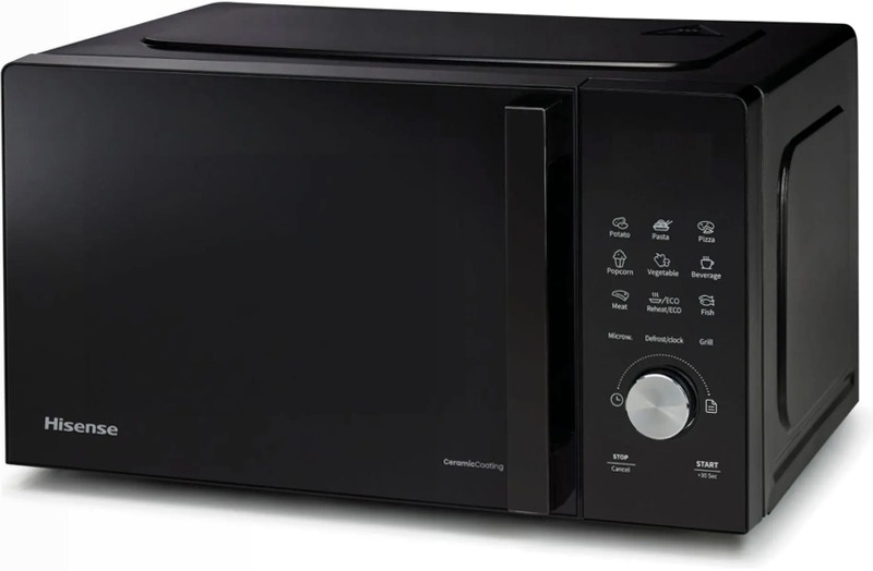 Forno a microonde con grill Hisense H20MOBSD1HG Nero