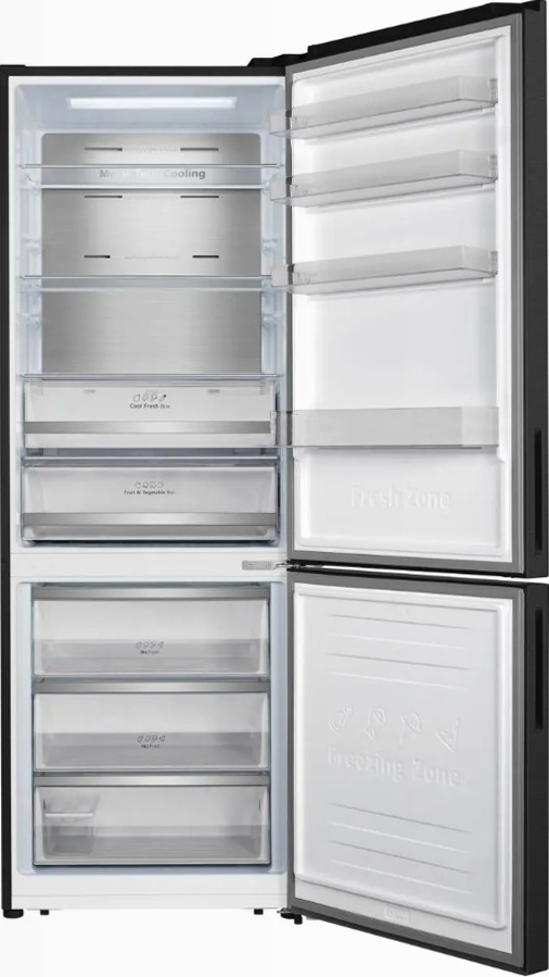 Hisense REFRIG BCD-469WY RB645N4BFE Nero E 345lt