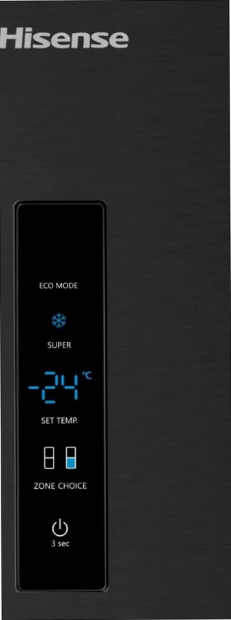 Hisense REFRIG BCD-469WY RB645N4BFE Nero E 345lt