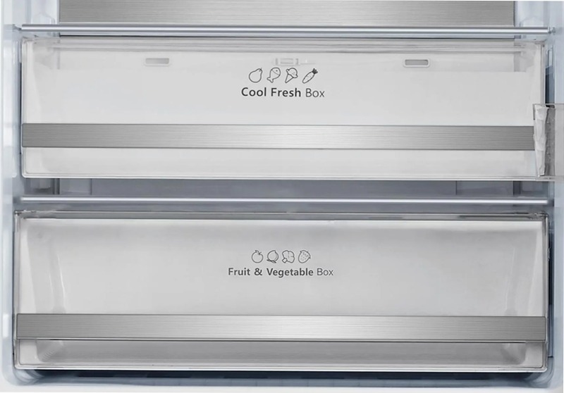 Hisense REFRIG BCD-469WY RB645N4BFE Nero E 345lt
