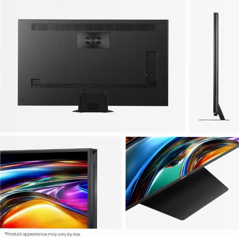 Hisense TV SET 65UR9S HSN - Sua Nuova Esperienza di Immagine e Suono Grigio 65" HD LED