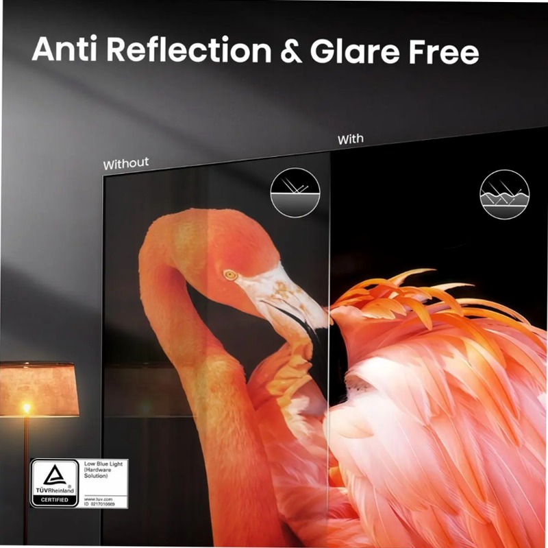 Hisense TV SET 65UR9S HSN - Sua Nuova Esperienza di Immagine e Suono Grigio 65" HD LED