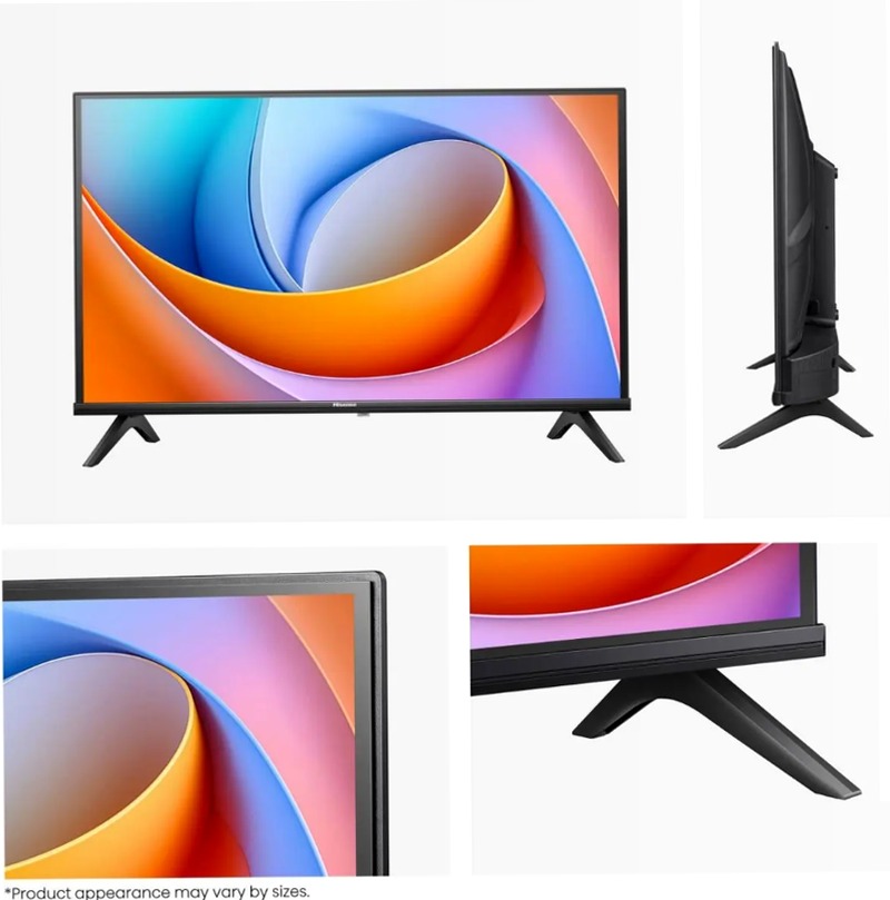 Hisense TV SET 40A4Q HSN Nero 40" HD
