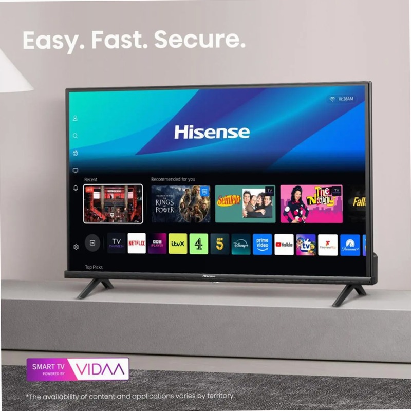 Hisense TV SET 40A4Q HSN Nero 40" HD