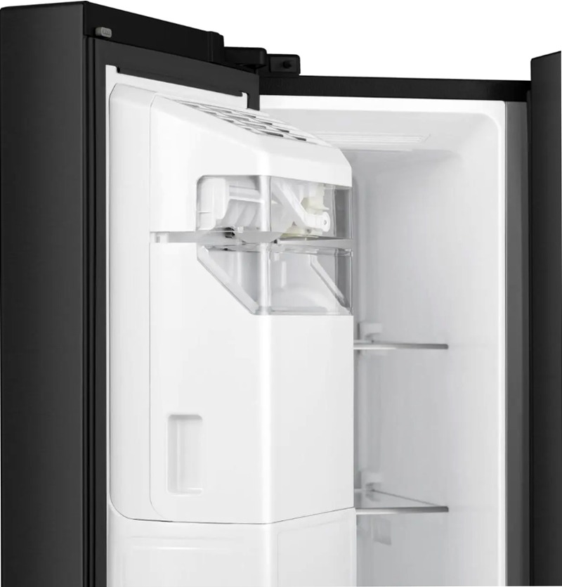 Hisense REFRIG BCD-628W RS818N4TFE Nero E Side by Side 417lt