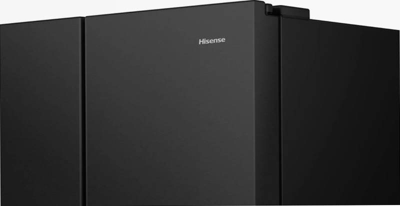 Hisense REFRIG BCD-628W RS818N4TFE Nero E Side by Side 417lt