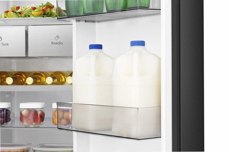 Hisense REFRIG BCD-628W RS818N4TFE Nero E Side by Side 417lt