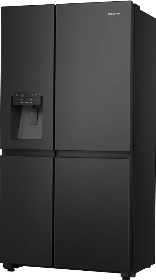 Hisense REFRIG BCD-628W RS818N4TFE Nero E Side by Side 417lt