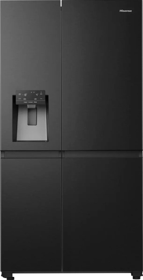 Hisense REFRIG BCD-628W RS818N4TFE Nero E Side by Side 417lt