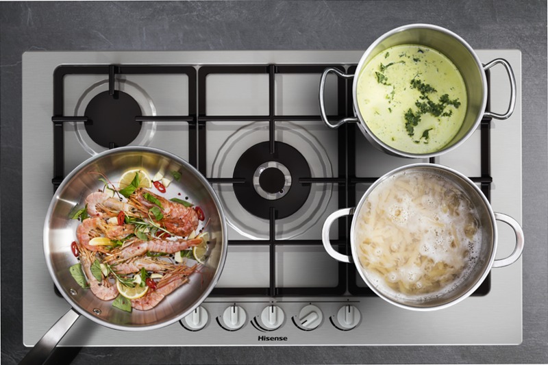 Hisense HOB EL-009 GM973XF HSN Inox A