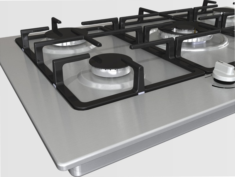 Hisense HOB EL-009 GM973XF HSN Inox A