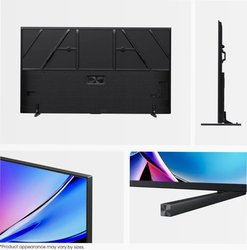 Hi-QLED Smart TV - Hisense 100E7Q PRO Grigio 100" HD QLED