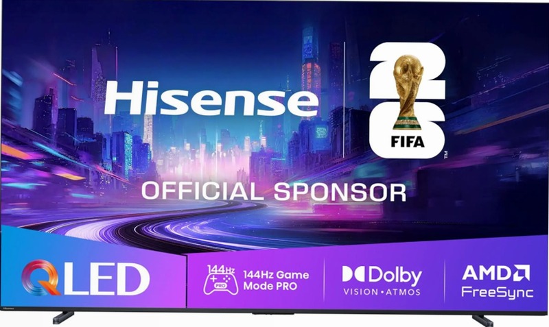 Hi-QLED Smart TV - Hisense 100E7Q PRO Grigio 100" HD QLED