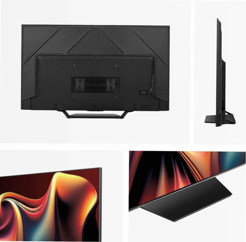Hisense TV SET 75U72NQ HSN - Smart TV Mini-LED Grigio 75" HD