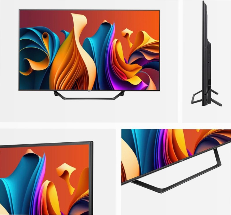 Hisense TV SET 65A79NQ HSN Grigio 65" HD