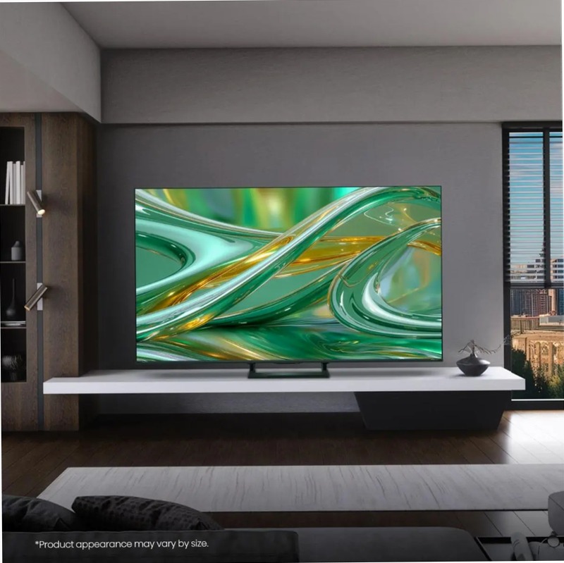 Smart TV ULED - 50Q8S - Hisense Grigio 50" HD LED