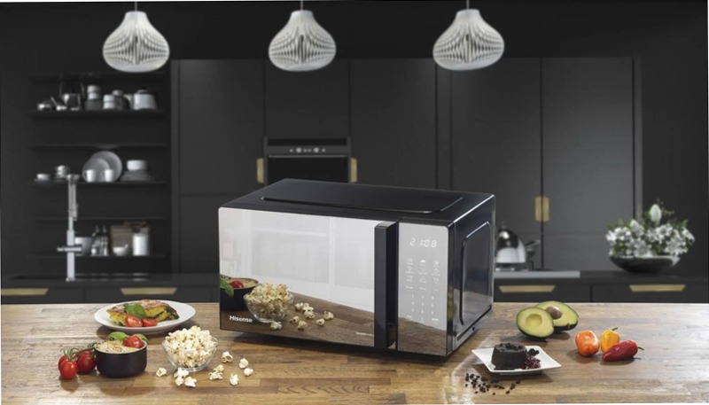 Forno Microonde Hisense H20MOMBS4HG 20