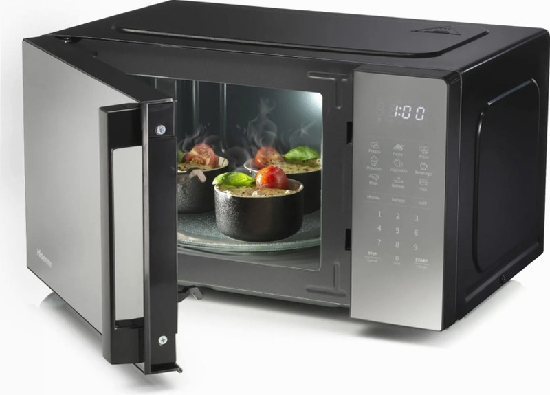 Forno Microonde Hisense H20MOMBS4HG 20