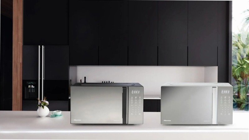 Forno Microonde Hisense H20MOMBS4HG 20