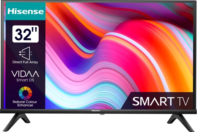 Hisense TV SET 32A49K - Smart TV HD Ready Nero 32"