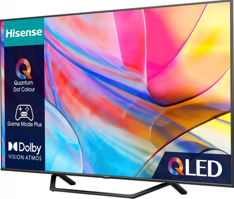 Hisense TV SET 43A79KQ - Sfoglia il Mondo in Ultra HD Grigio 43" QLED