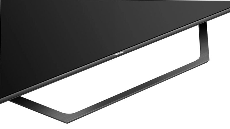 Hisense TV SET 43A79KQ - Sfoglia il Mondo in Ultra HD Grigio 43" QLED