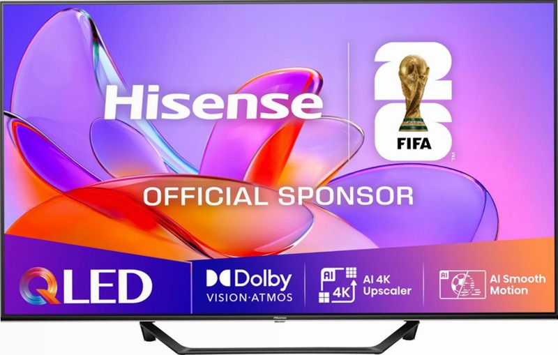 Hi-QLED Smart TV - 43A72Q Nero 108" HD QLED