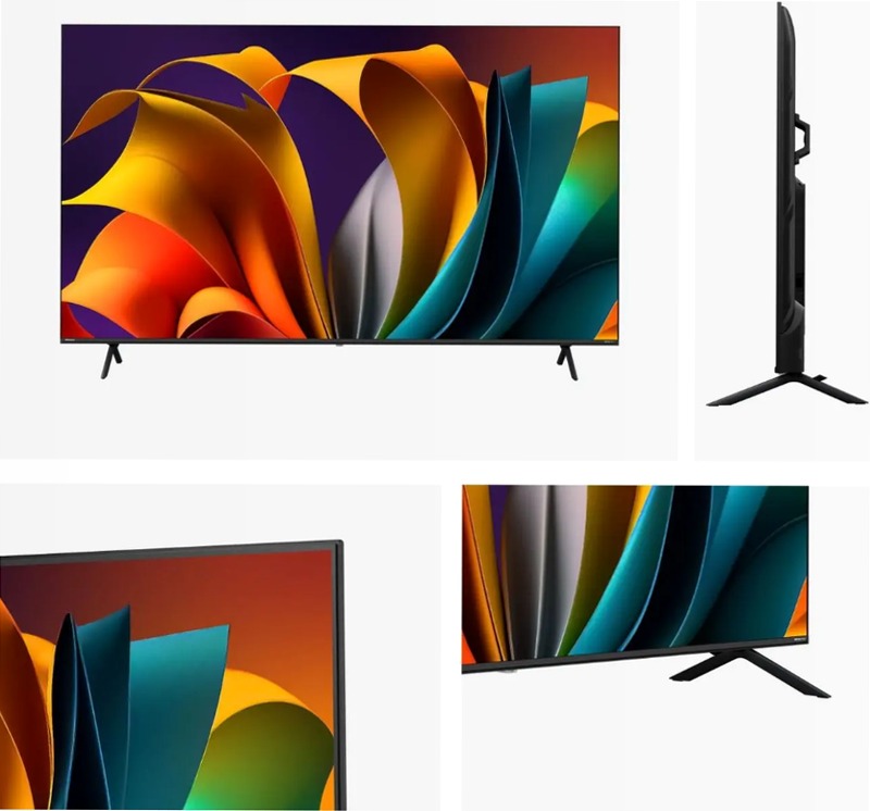 Hisense TV SET 85E63NT HSN Nero 75" HD
