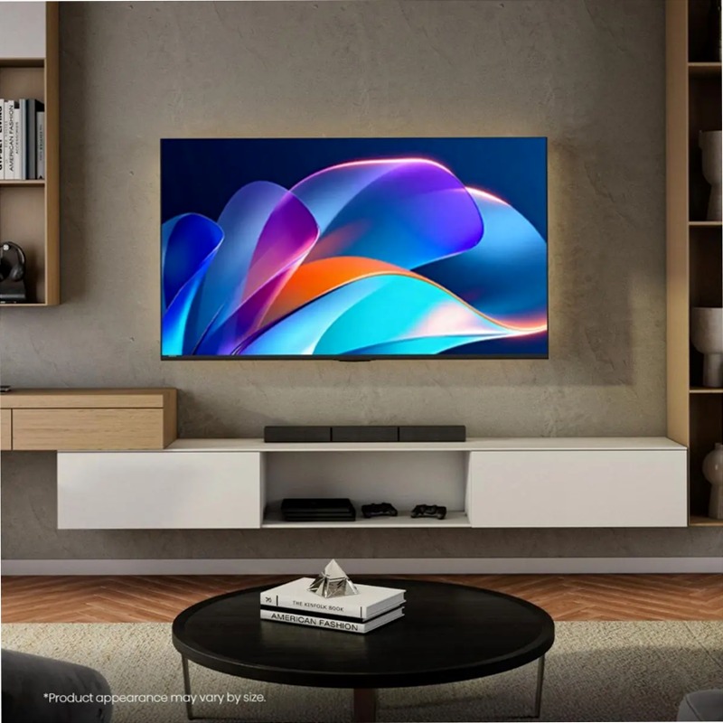 Hisense TV SET 50E6ST HSN - Smart TV 4K UHD Grigio 50" HD