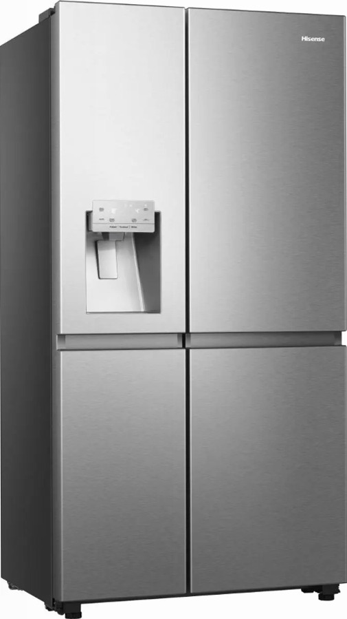Side by Side RS818N4TIE - Hisense Grigio E 417lt