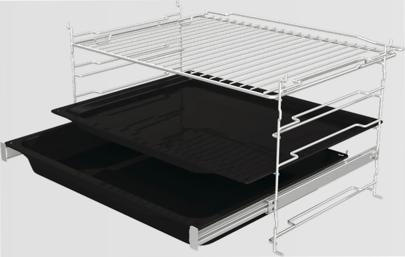 Hisense OVEN BO3CO9J01-6-BI611A8B 77 A Nero