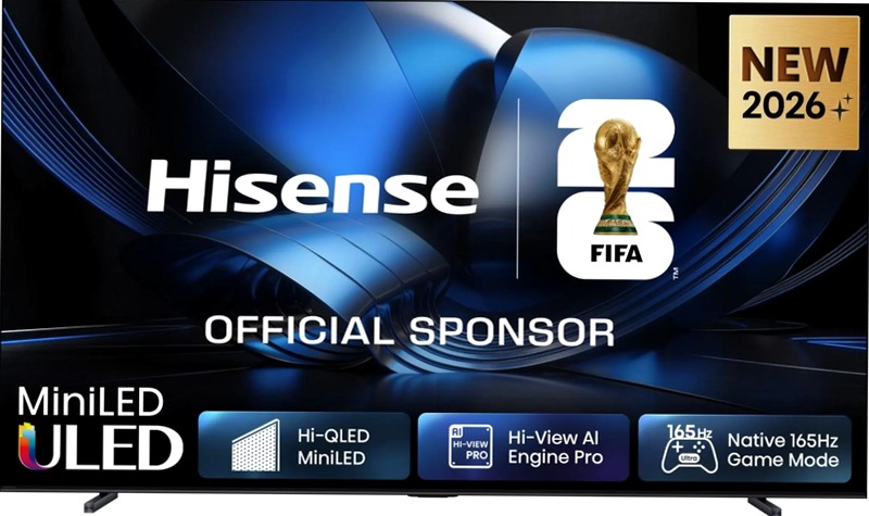 Hisense TV SET 100U7SE HSN - Sua Nuova Smart TV ULED Grigio 85" HD LED