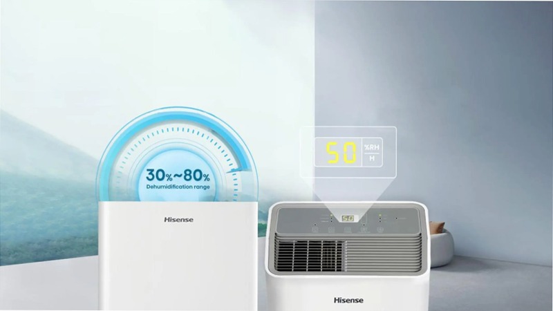 Deumidificatore - D20HW - Hisense