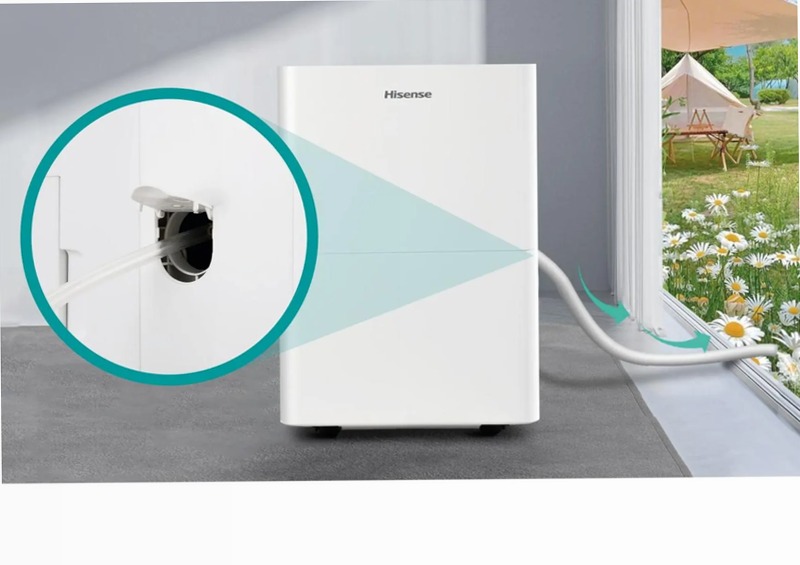 Deumidificatore - D20HW - Hisense